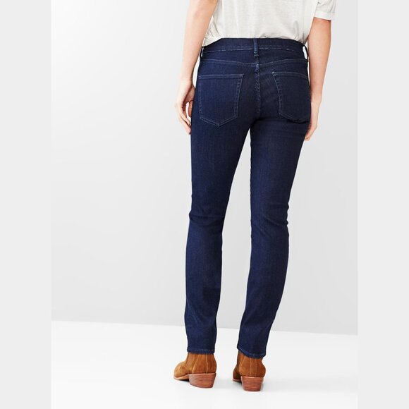 Gap 1969 Resolution Slim Straight jeans Rinse Sz 32 / 14 - Picture 1 of 9